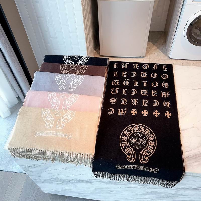 Chrome Hearts scarf